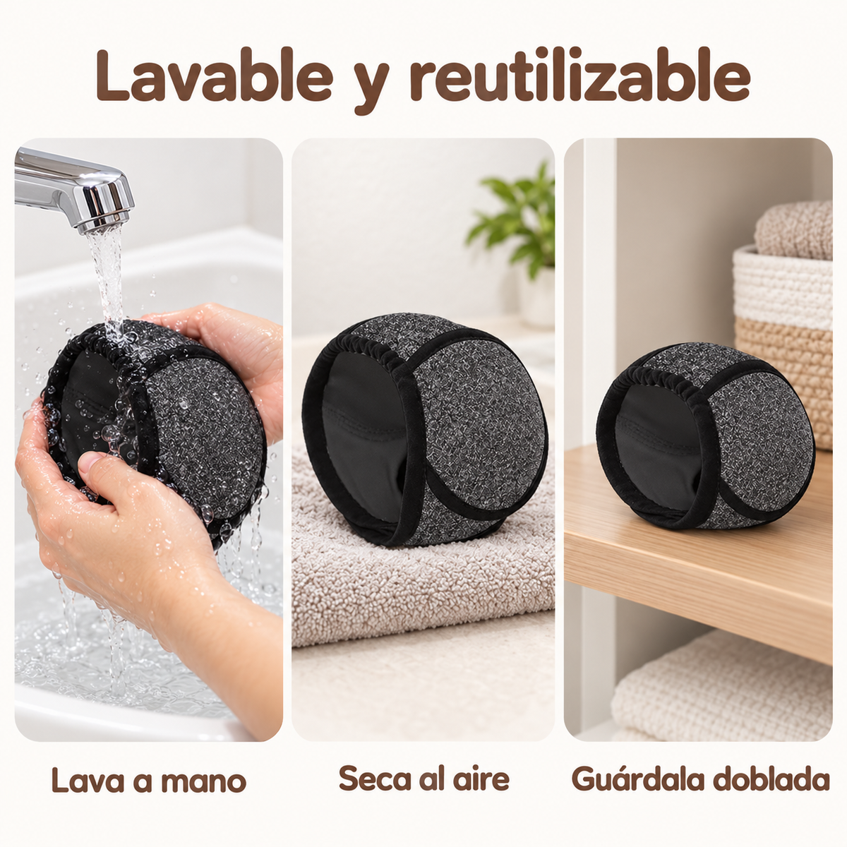 Orejeras calmantes antirruido para perros